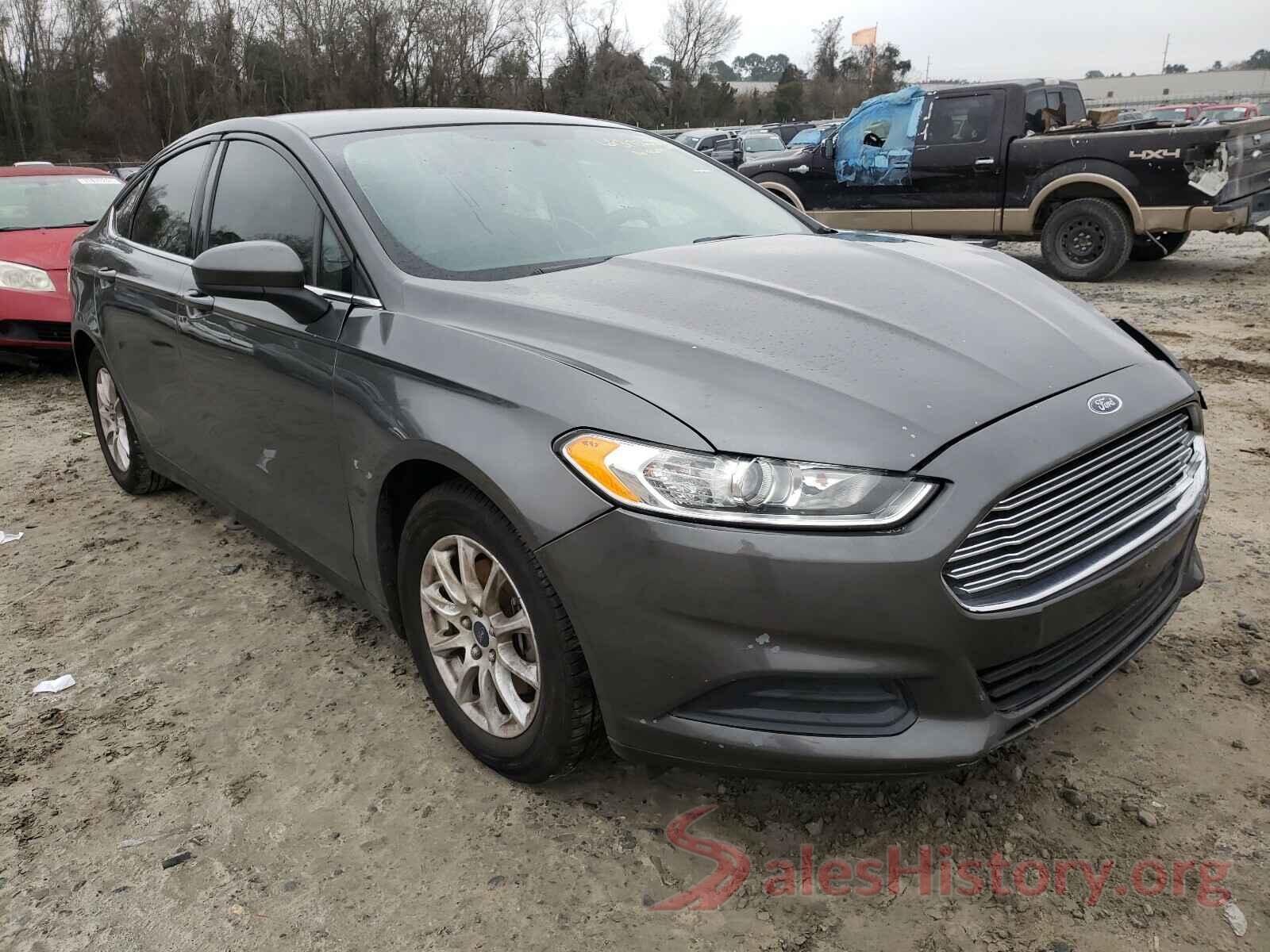 3FA6P0G7XGR279191 2016 FORD FUSION