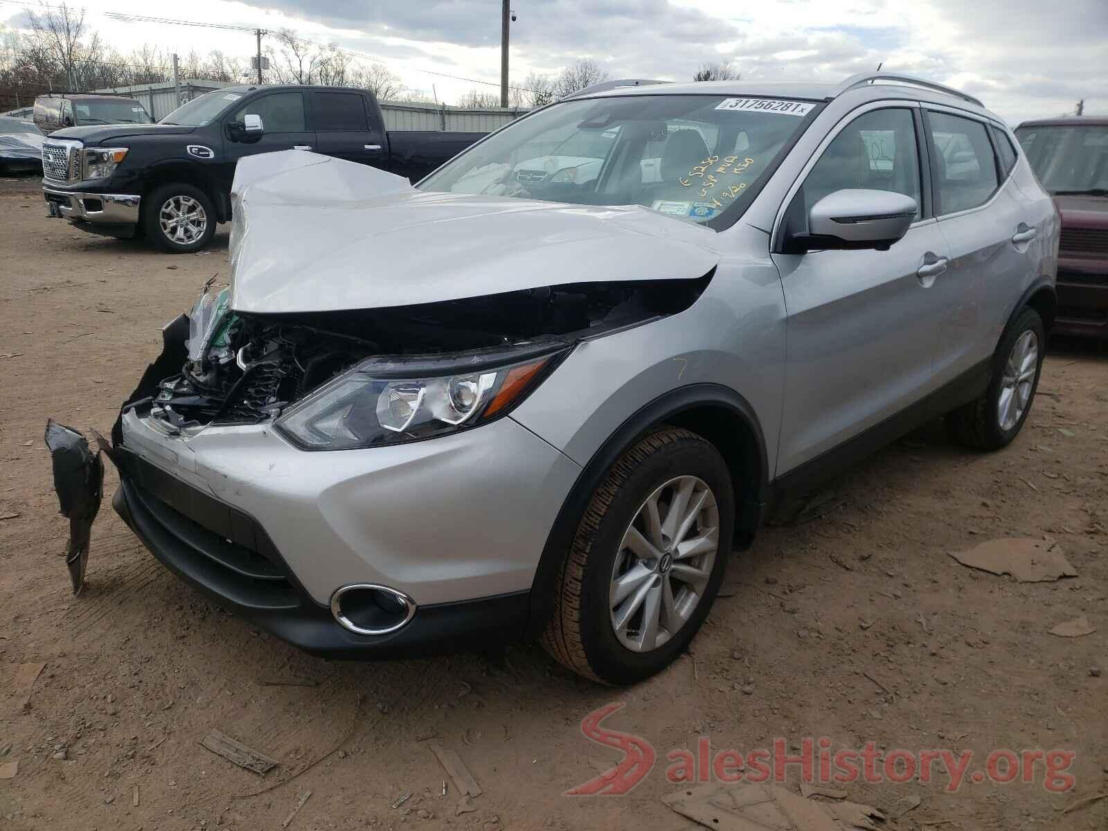 JN1BJ1CR2KW341182 2019 NISSAN ROGUE