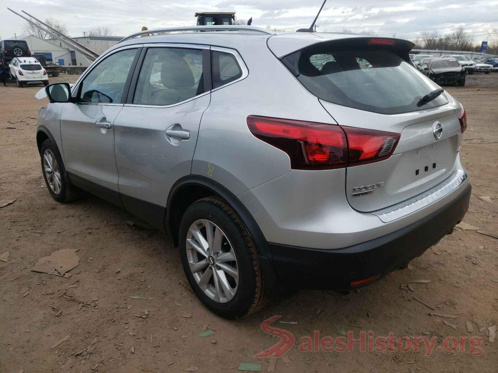 JN1BJ1CR2KW341182 2019 NISSAN ROGUE