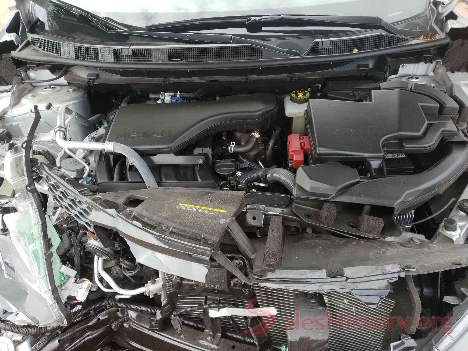 JN1BJ1CR2KW341182 2019 NISSAN ROGUE