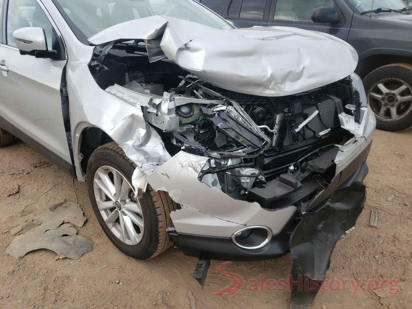 JN1BJ1CR2KW341182 2019 NISSAN ROGUE