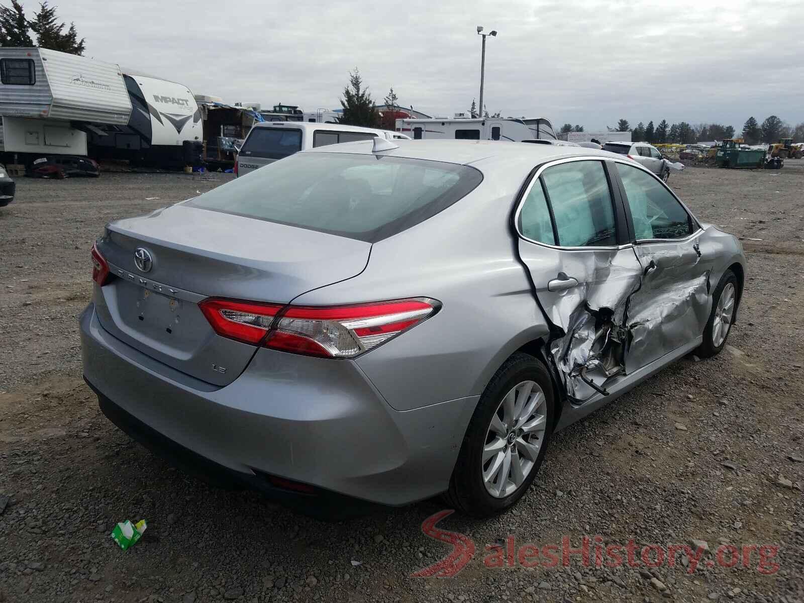 4T1B11HK9KU263399 2019 TOYOTA CAMRY