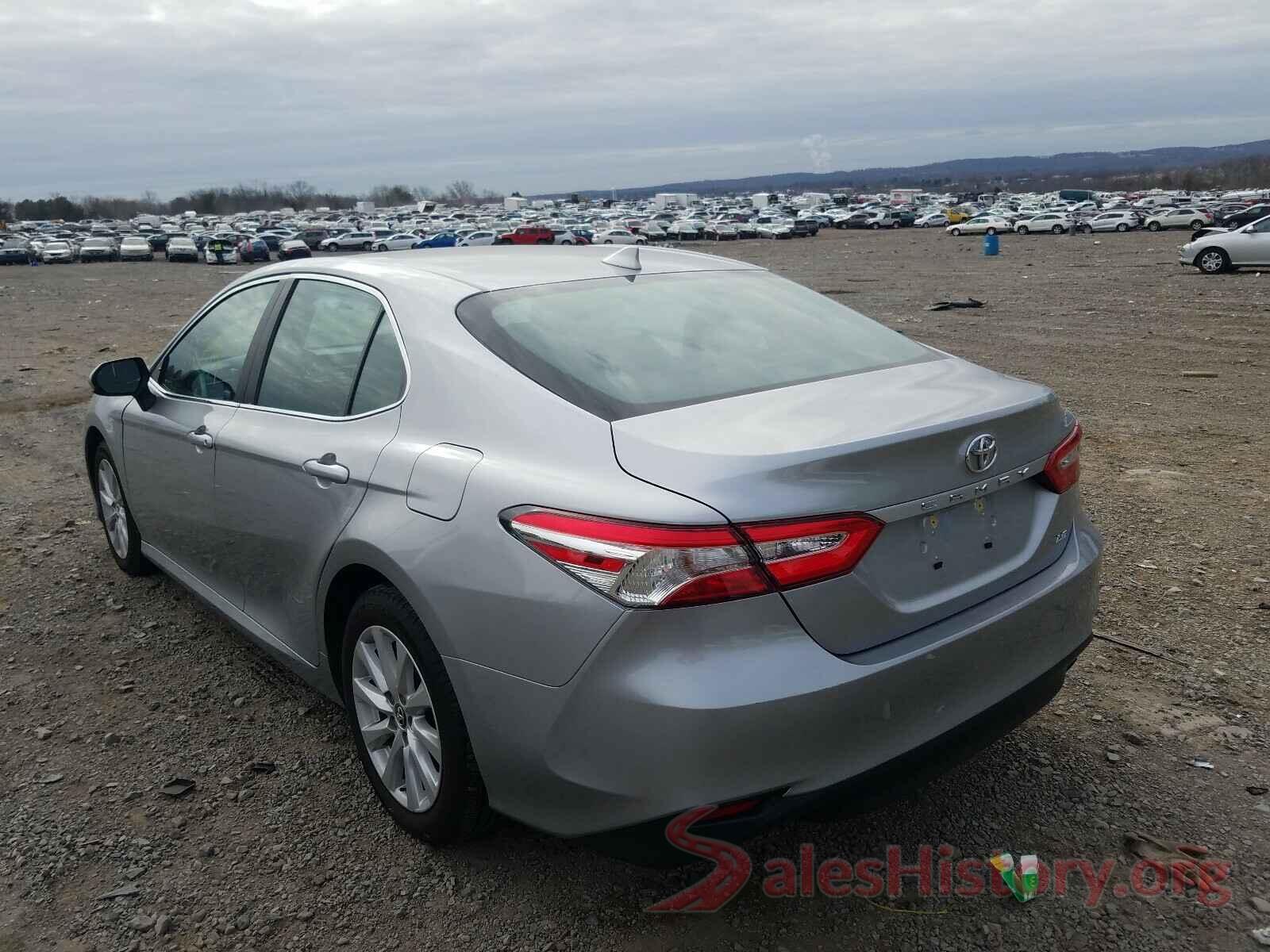 4T1B11HK9KU263399 2019 TOYOTA CAMRY