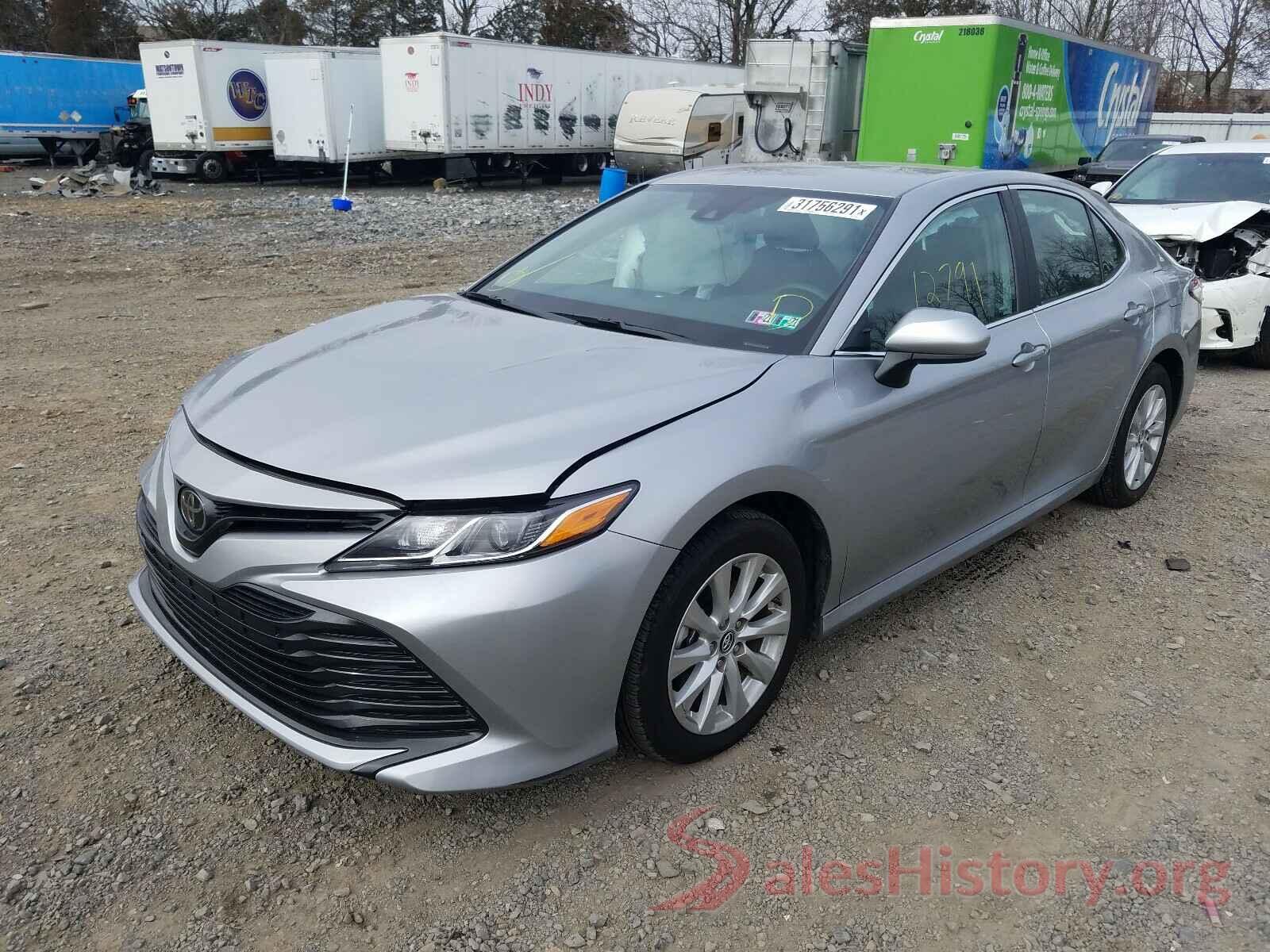 4T1B11HK9KU263399 2019 TOYOTA CAMRY