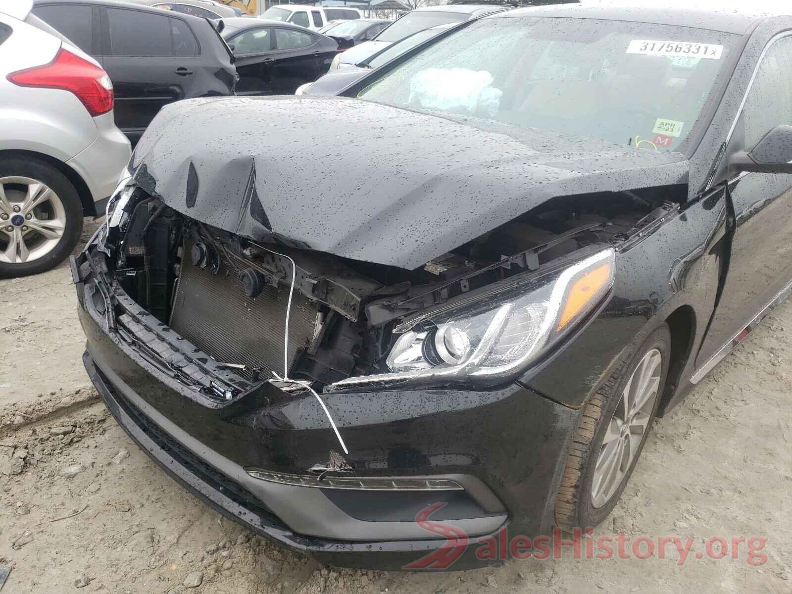 5NPE34AFXGH434043 2016 HYUNDAI SONATA