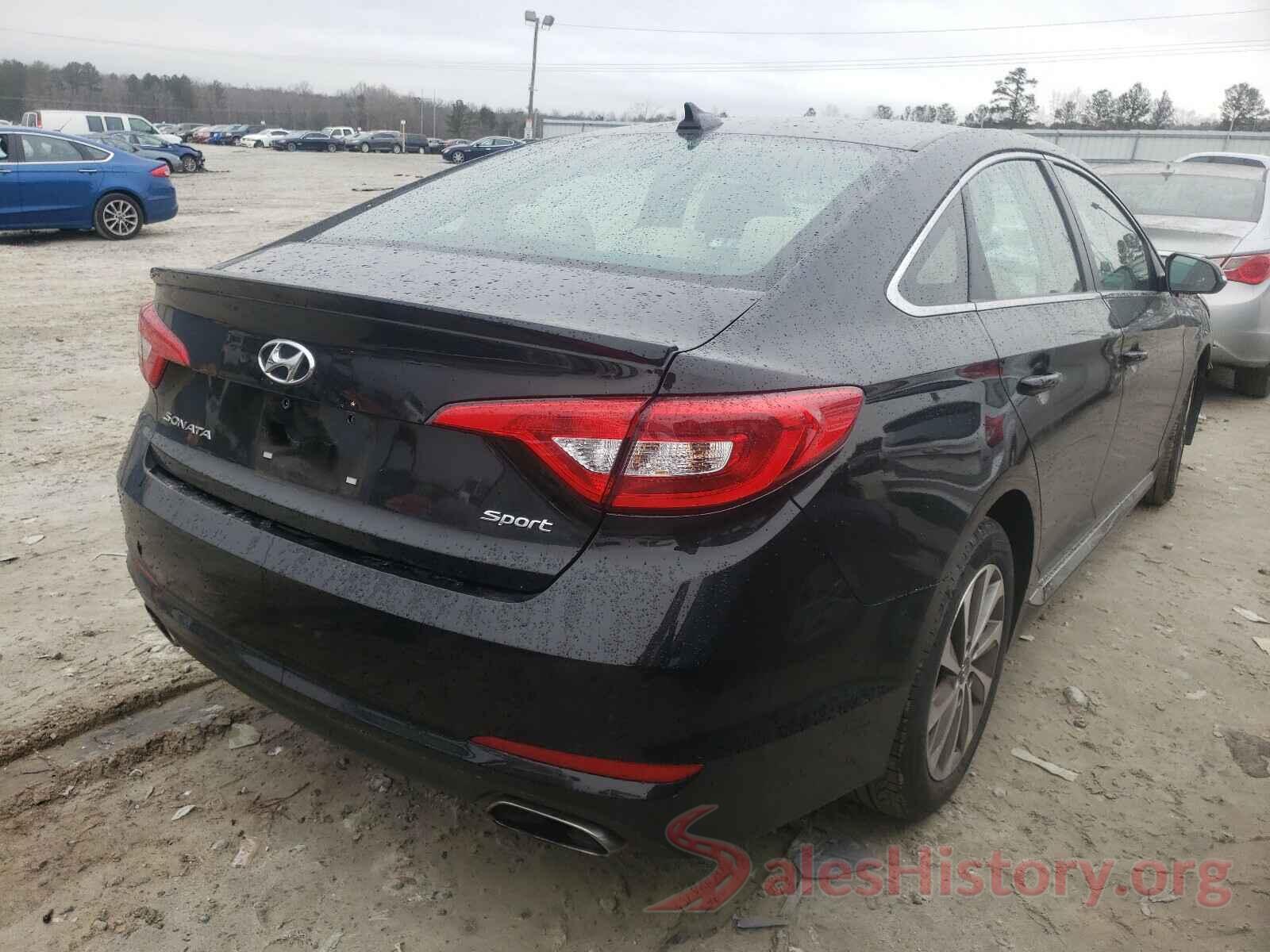 5NPE34AFXGH434043 2016 HYUNDAI SONATA