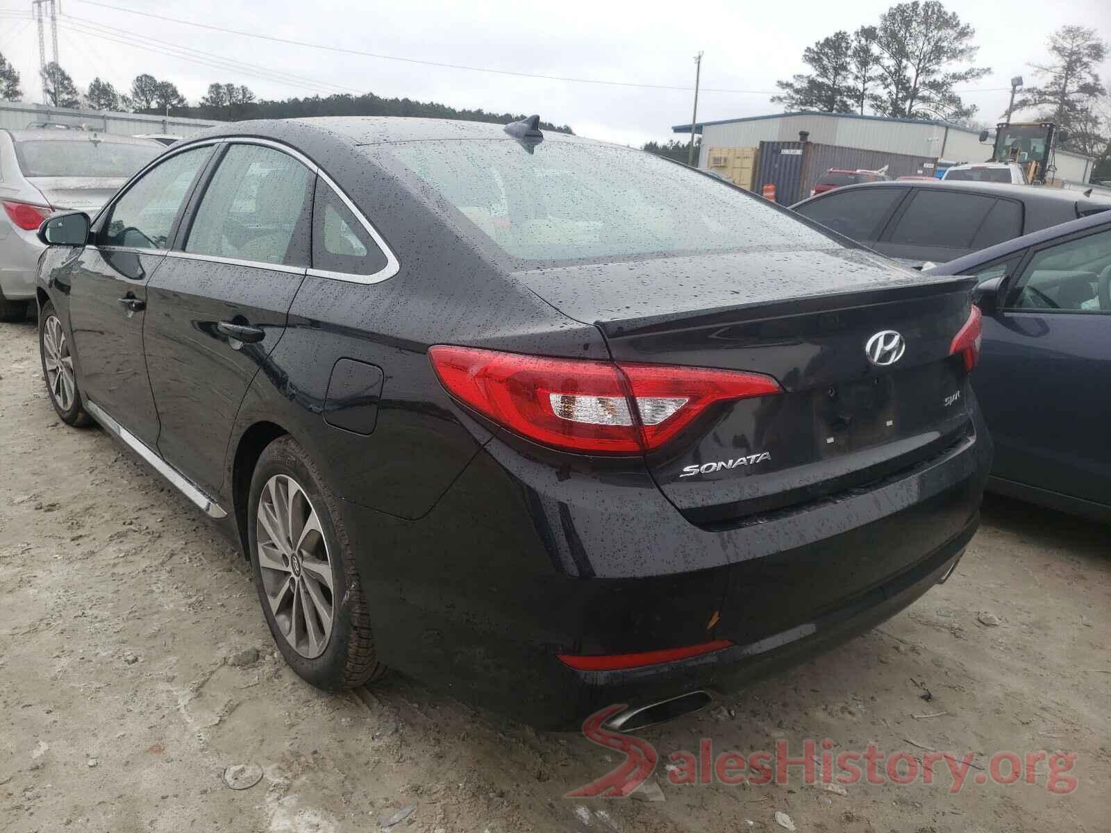 5NPE34AFXGH434043 2016 HYUNDAI SONATA