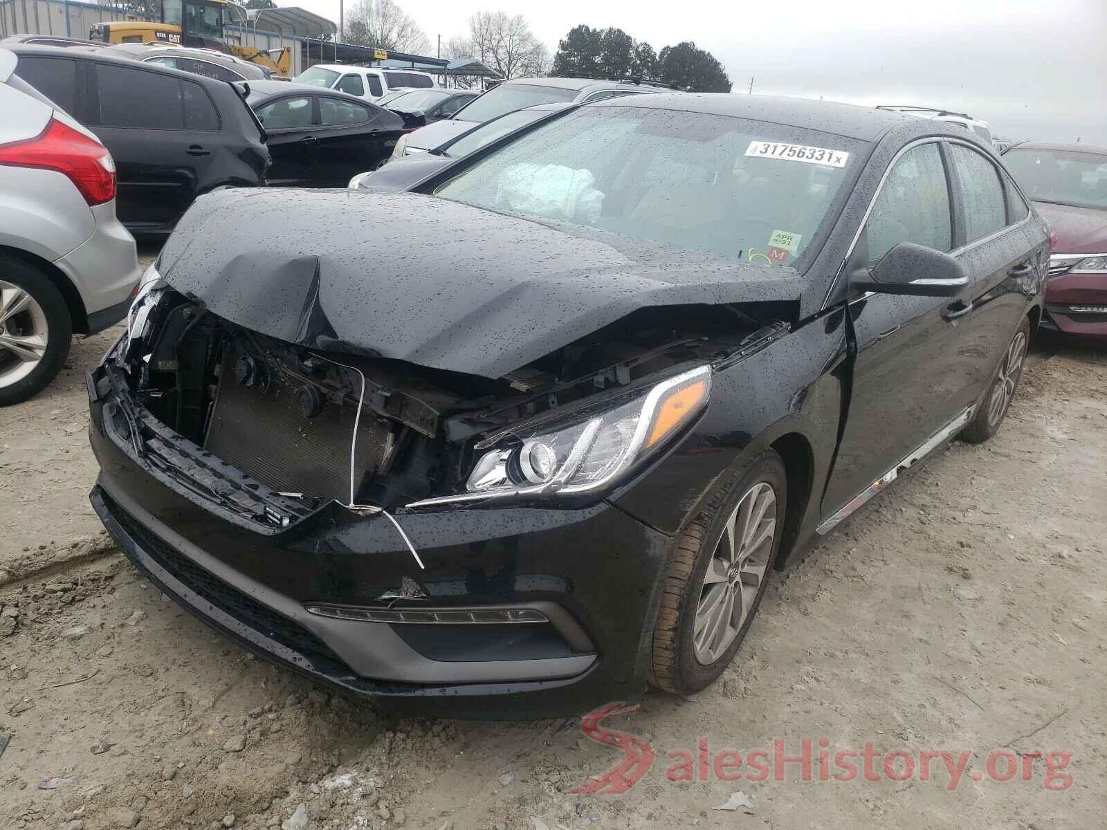 5NPE34AFXGH434043 2016 HYUNDAI SONATA