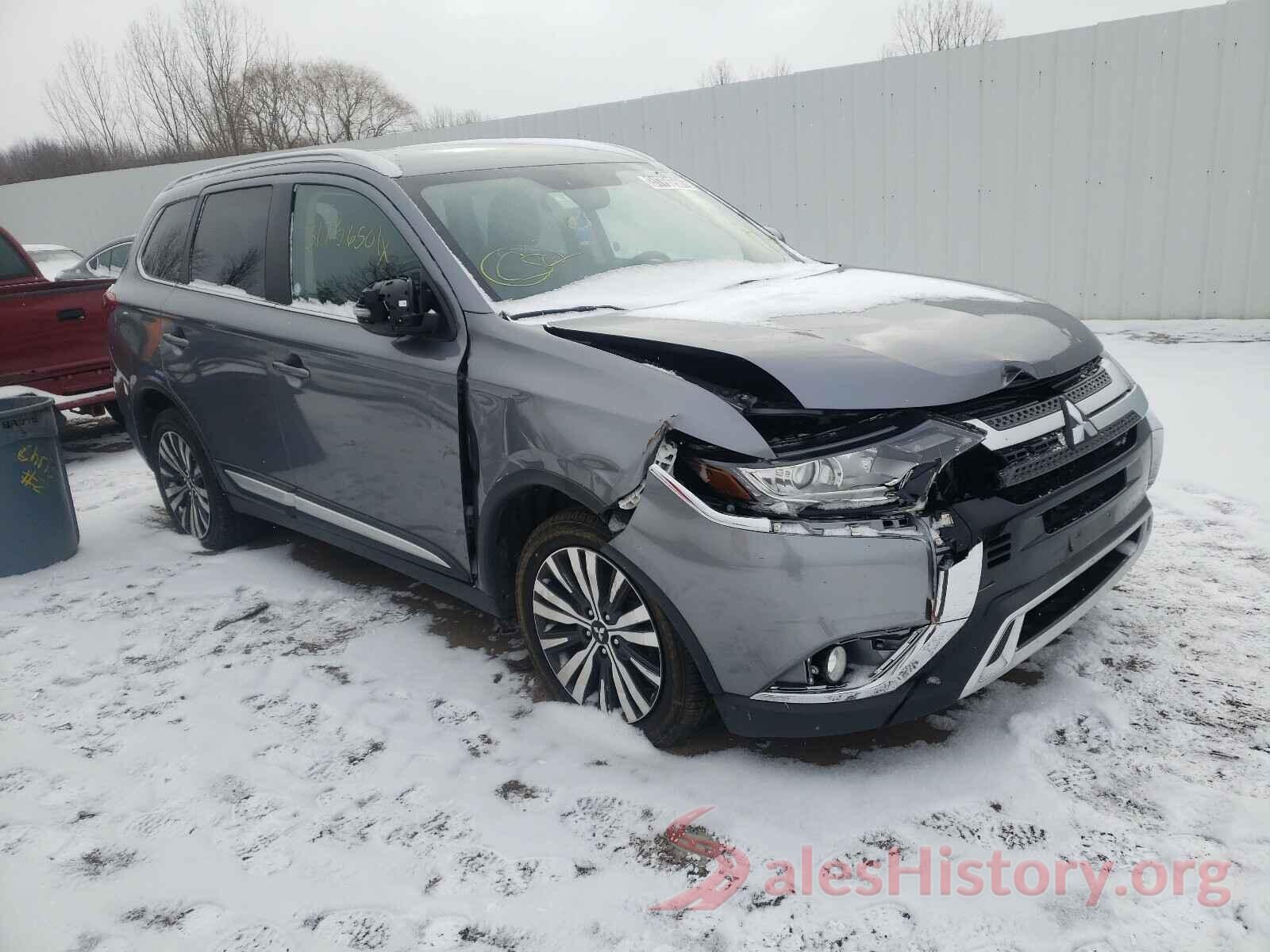 JA4AZ3A34KJ001437 2019 MITSUBISHI OUTLANDER