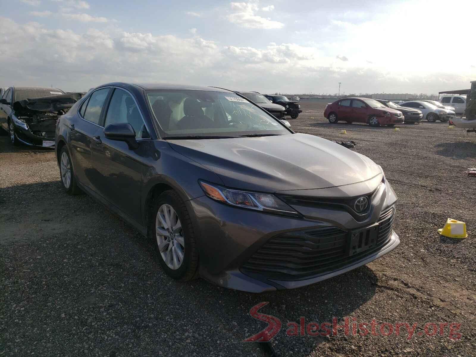 4T1B11HK8KU284020 2019 TOYOTA CAMRY