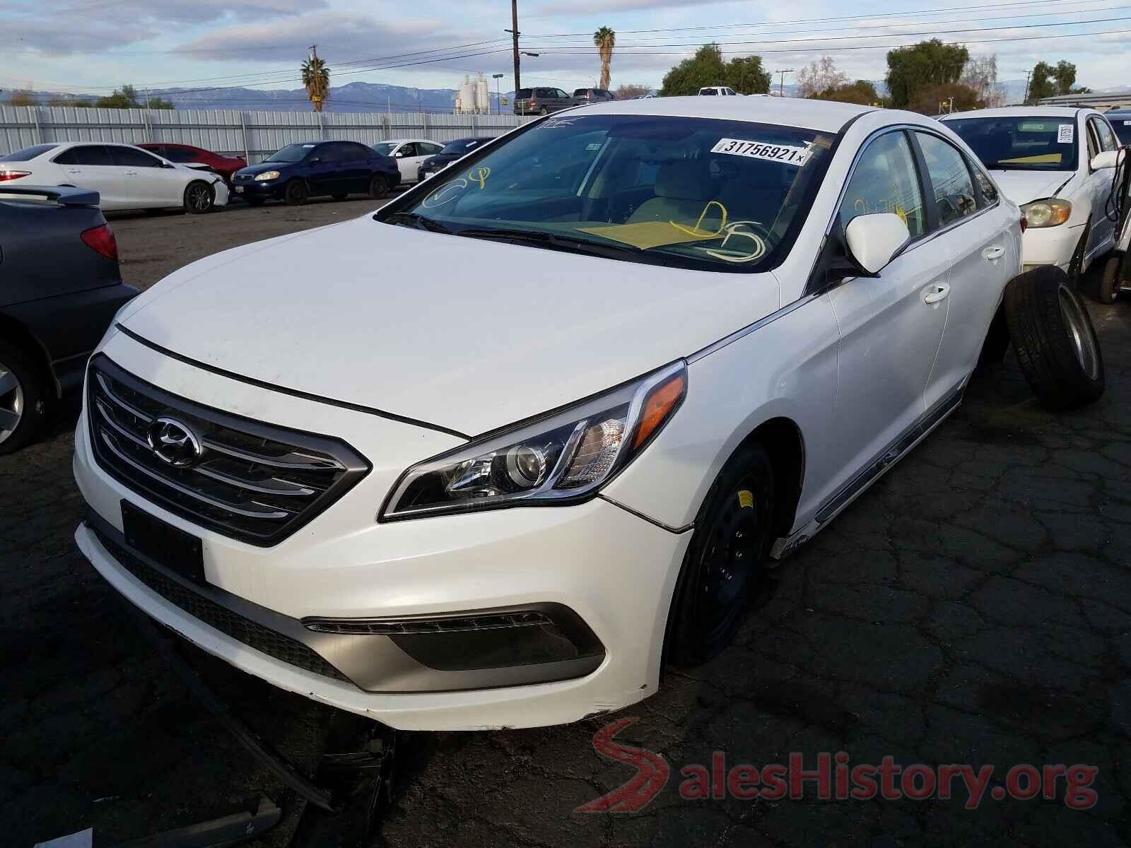 5NPE34AF5HH550140 2017 HYUNDAI SONATA