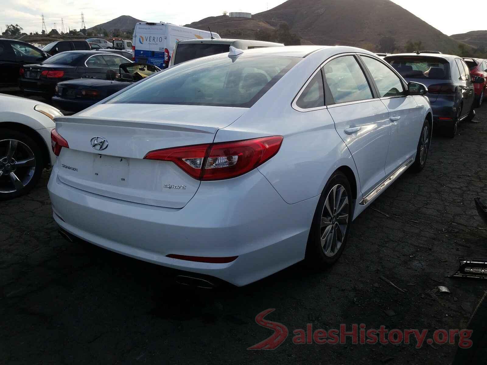 5NPE34AF5HH550140 2017 HYUNDAI SONATA