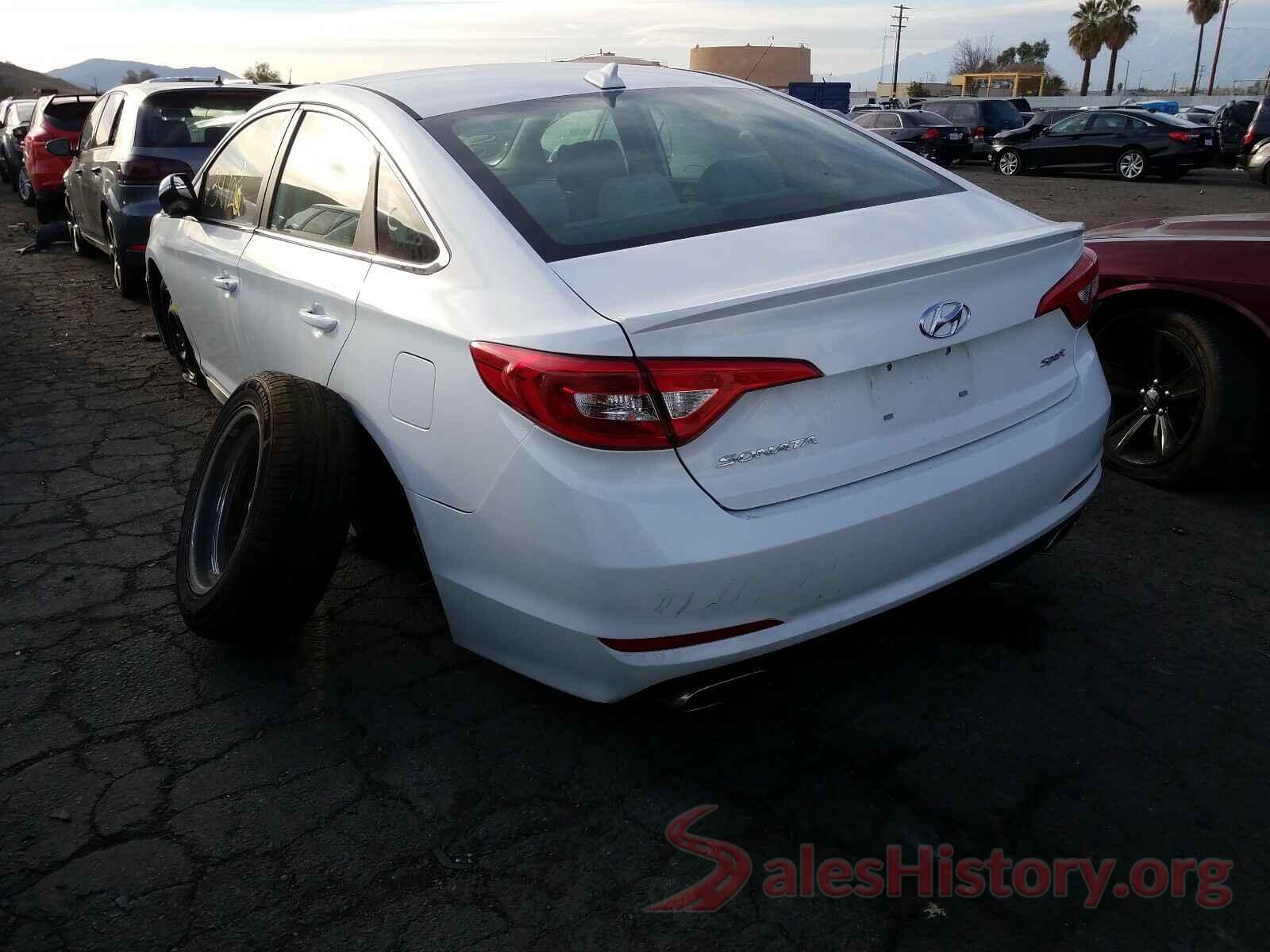 5NPE34AF5HH550140 2017 HYUNDAI SONATA