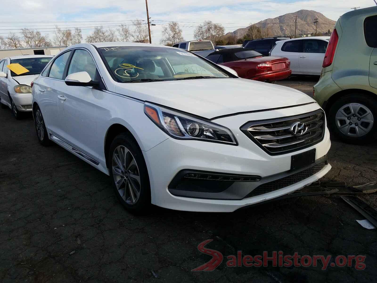 5NPE34AF5HH550140 2017 HYUNDAI SONATA