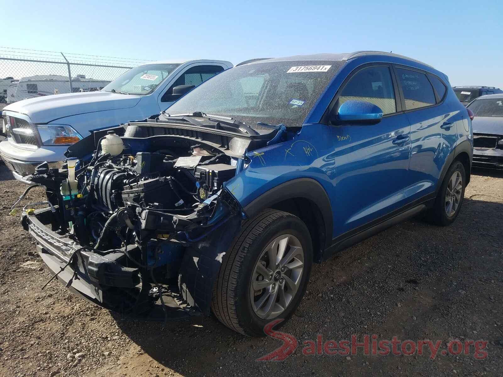 KM8J33A48GU154520 2016 HYUNDAI TUCSON