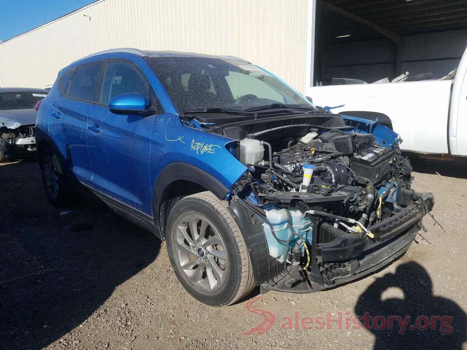 KM8J33A48GU154520 2016 HYUNDAI TUCSON