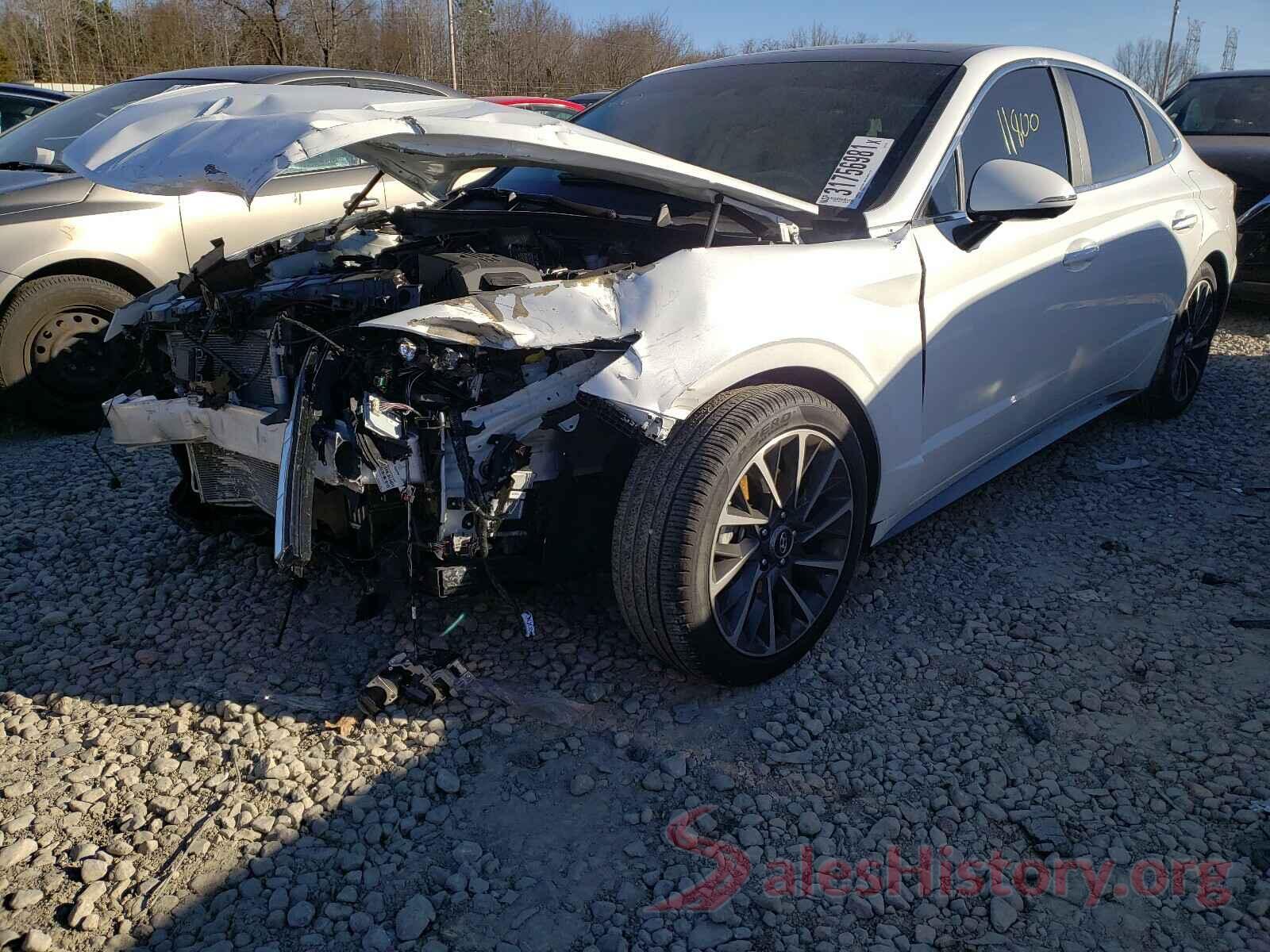 5NPEH4J21LH025356 2020 HYUNDAI SONATA