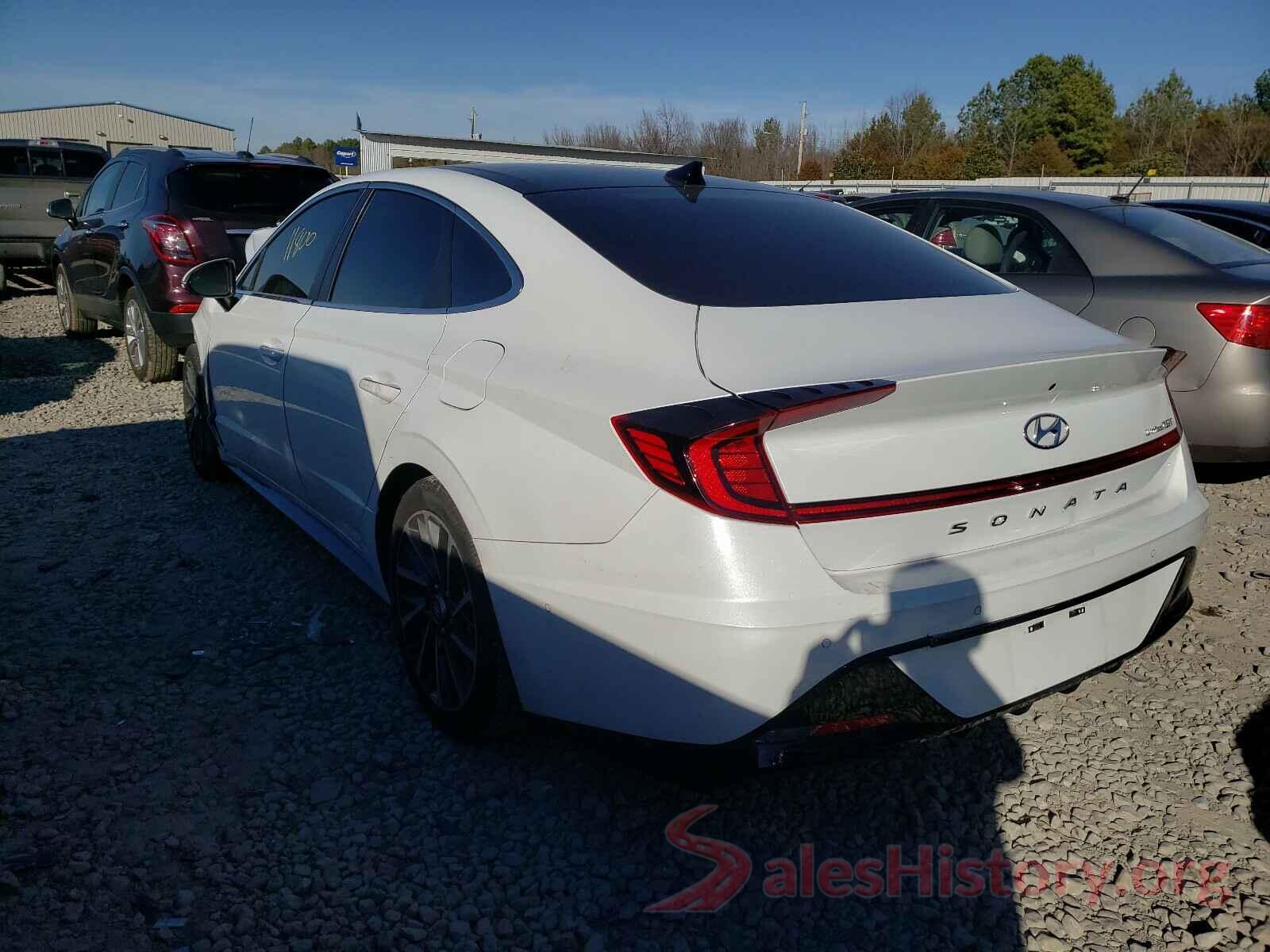 5NPEH4J21LH025356 2020 HYUNDAI SONATA