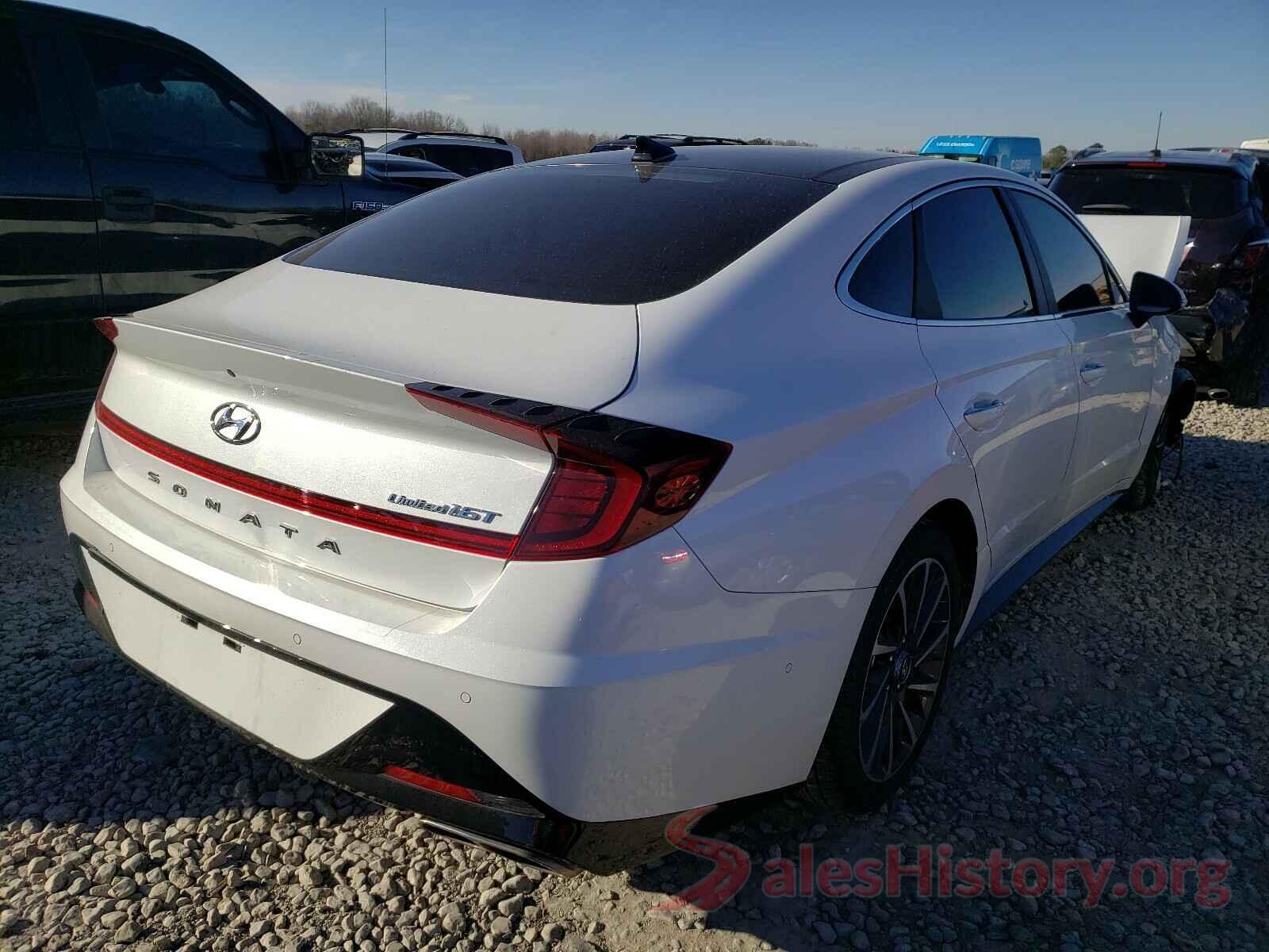 5NPEH4J21LH025356 2020 HYUNDAI SONATA