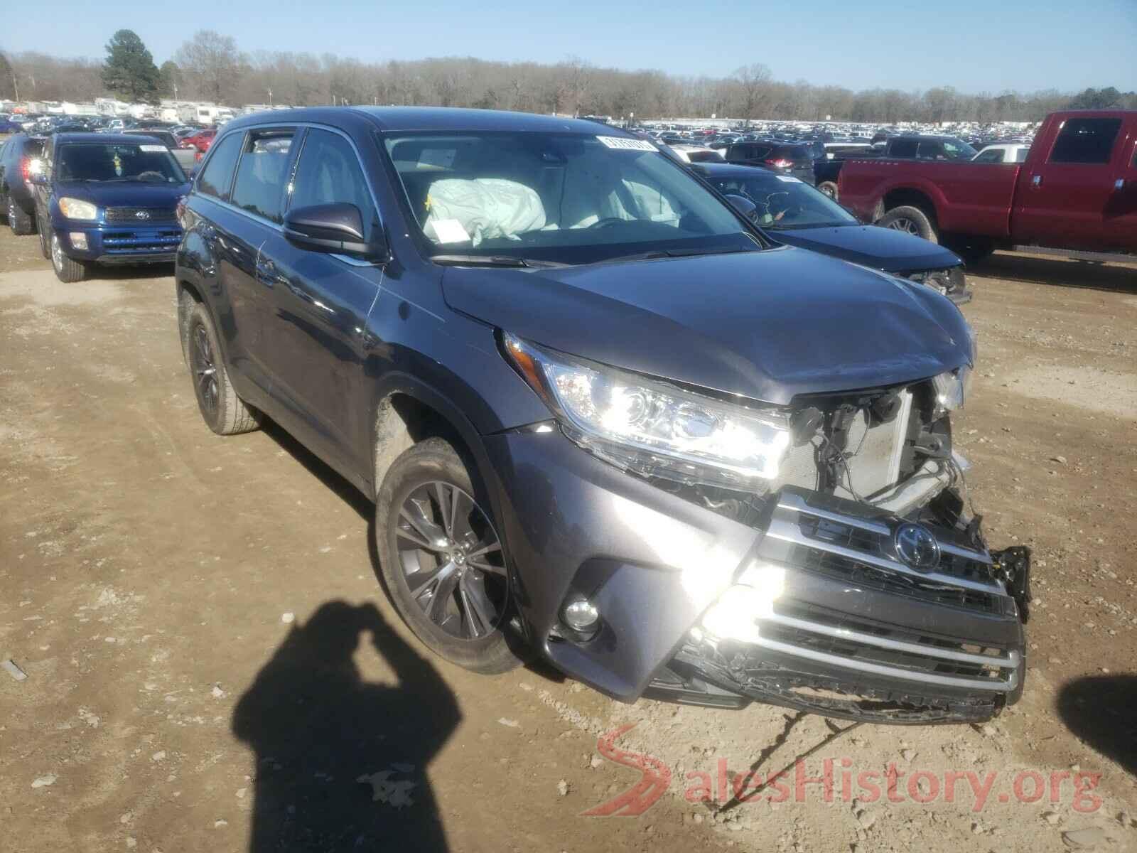 5TDZZRFHXJS288042 2018 TOYOTA HIGHLANDER