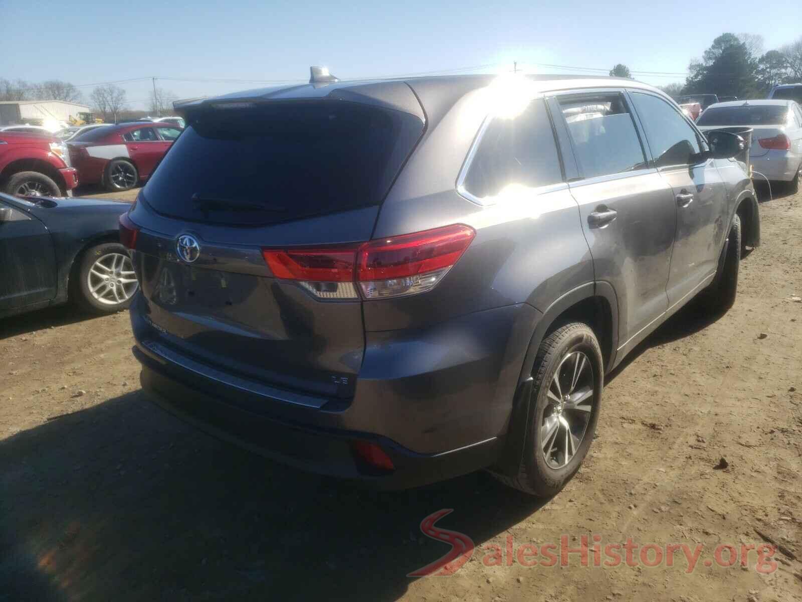 5TDZZRFHXJS288042 2018 TOYOTA HIGHLANDER