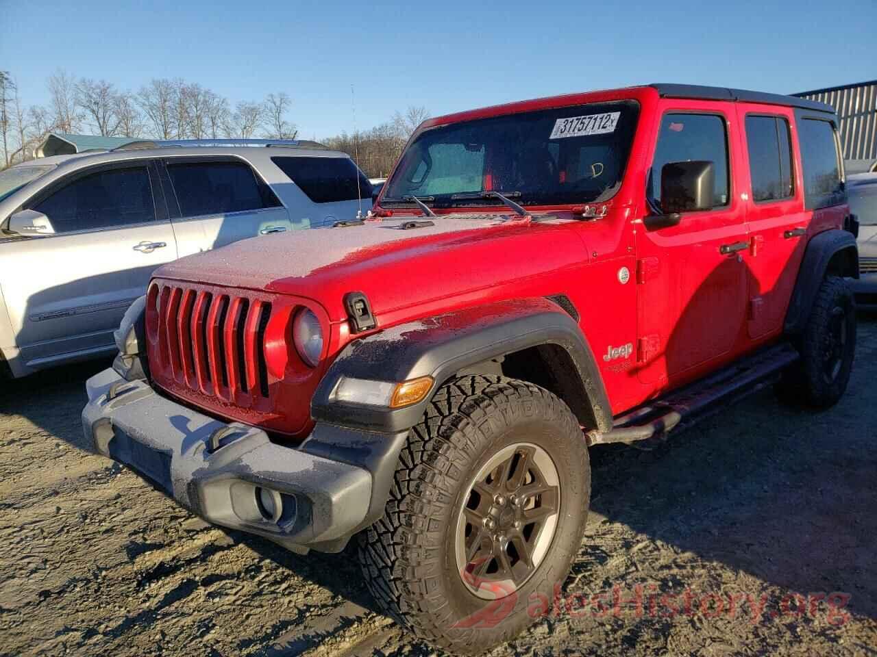 1C4HJXDN7JW207630 2018 JEEP WRANGLER