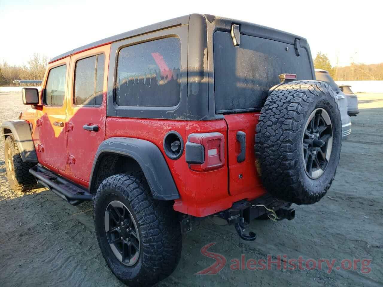 1C4HJXDN7JW207630 2018 JEEP WRANGLER