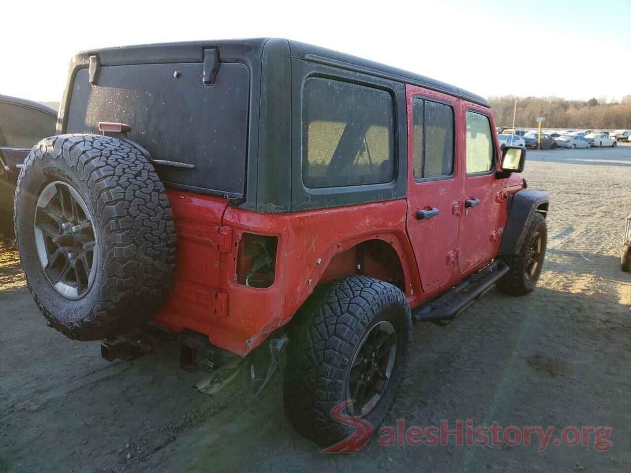 1C4HJXDN7JW207630 2018 JEEP WRANGLER