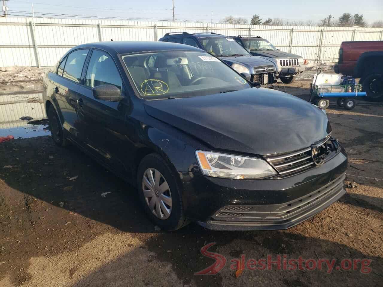 3VW167AJXGM411803 2016 VOLKSWAGEN JETTA