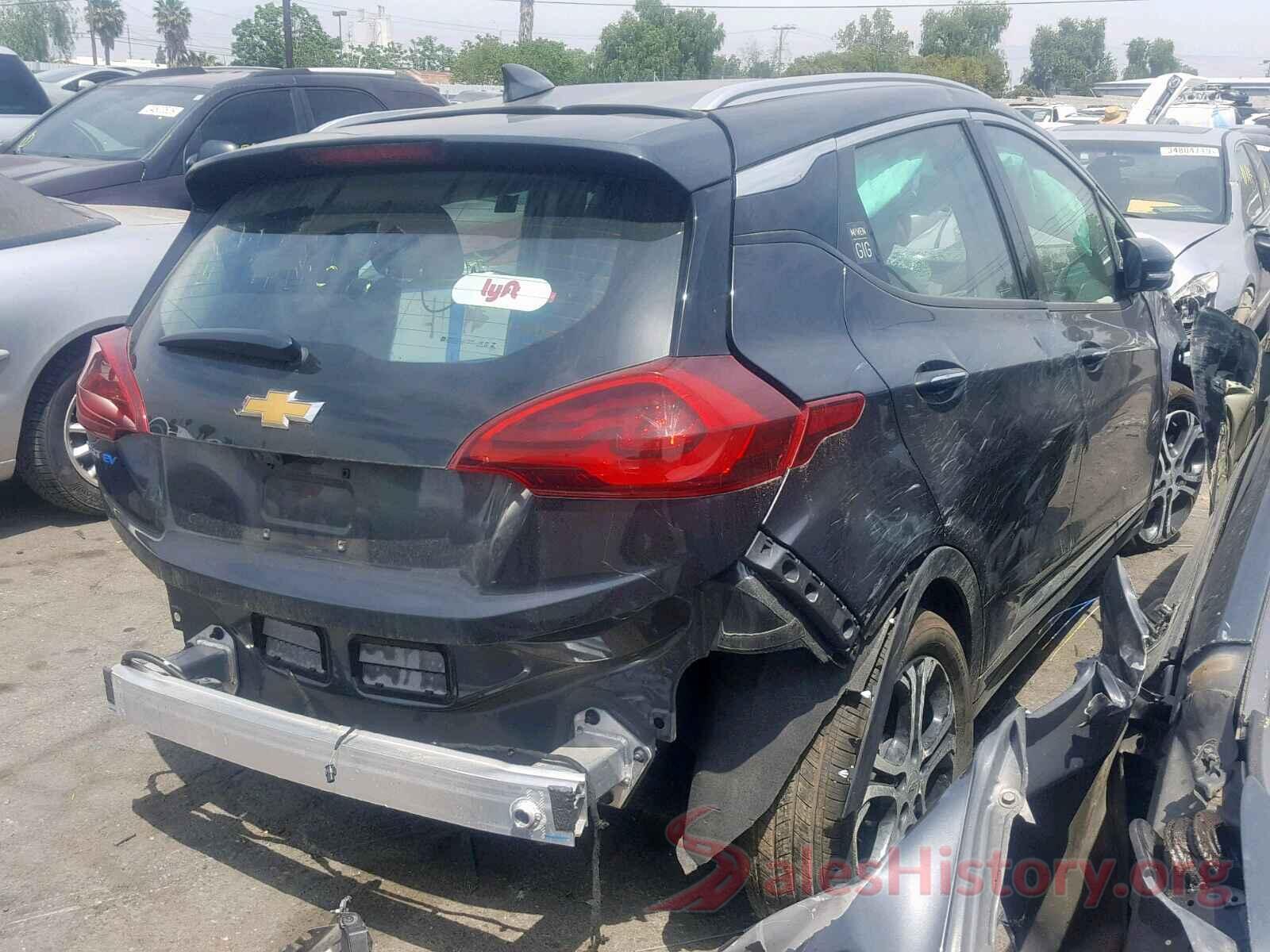 1G1FX6S01H4186814 2017 CHEVROLET BOLT