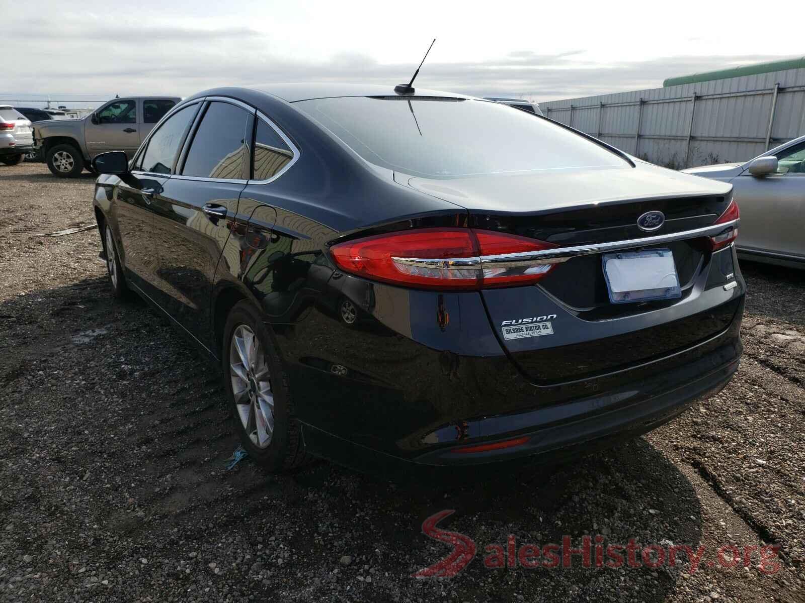 3FA6P0HD5HR335172 2017 FORD FUSION