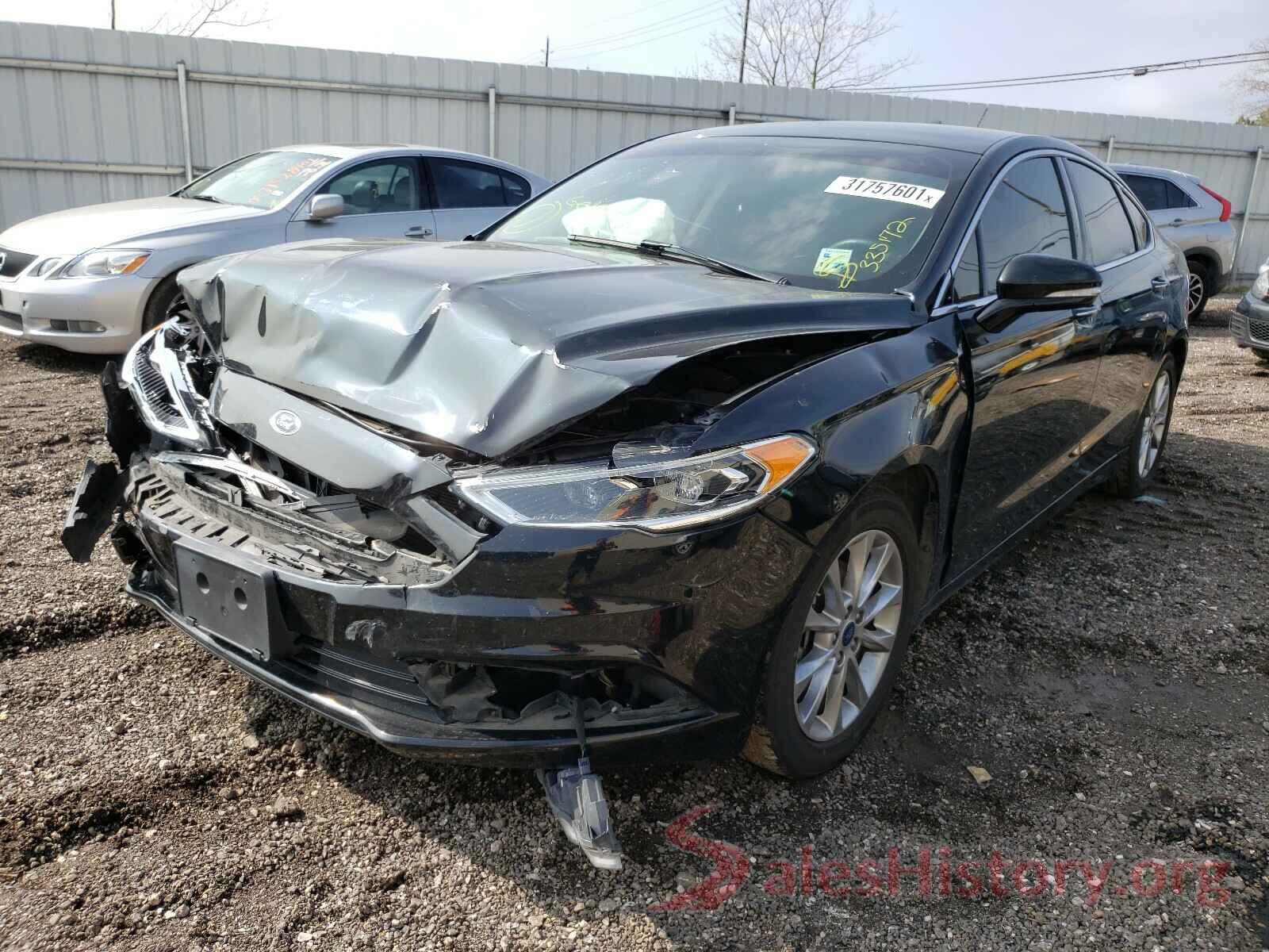 3FA6P0HD5HR335172 2017 FORD FUSION