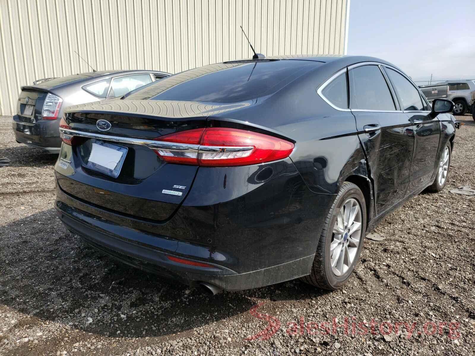 3FA6P0HD5HR335172 2017 FORD FUSION