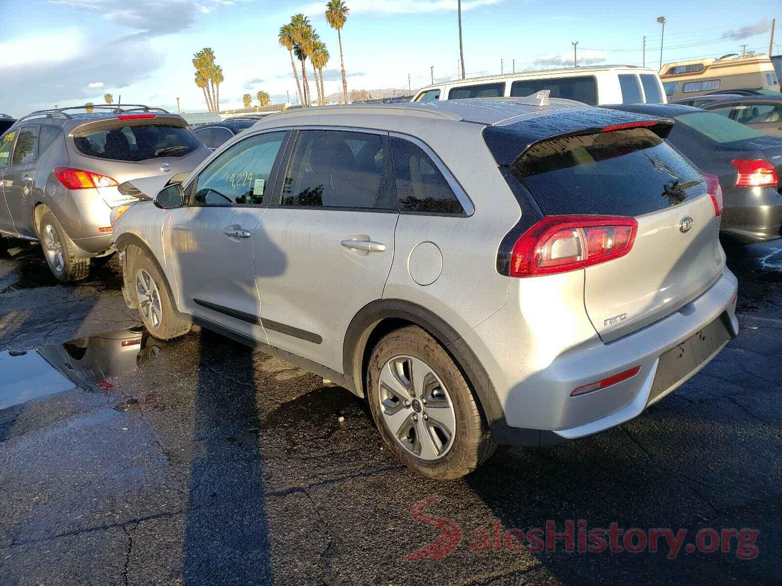 KNDCB3LCXK5345881 2019 KIA NIRO