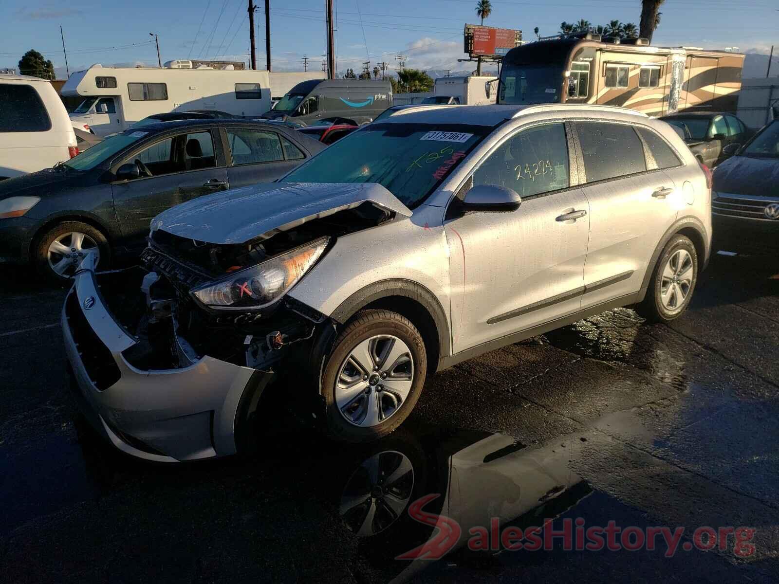 KNDCB3LCXK5345881 2019 KIA NIRO