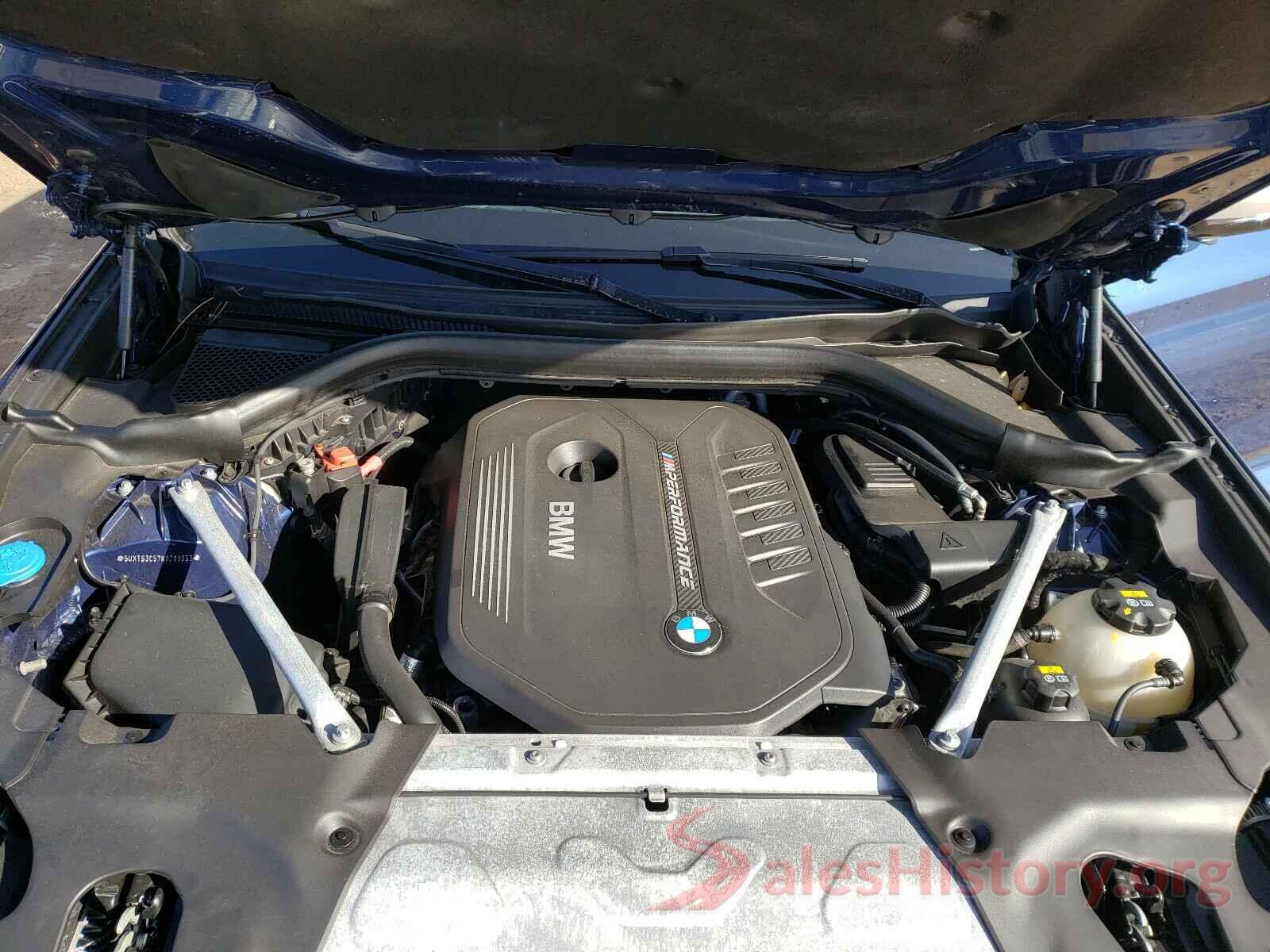 5UXTS3C57K0Z03053 2019 BMW X3