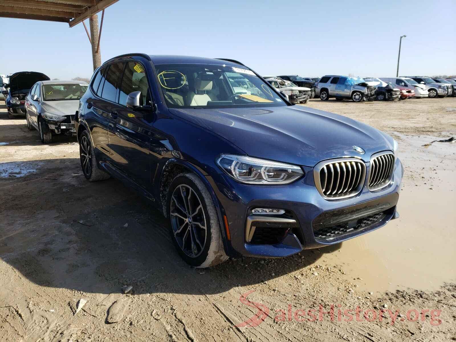 5UXTS3C57K0Z03053 2019 BMW X3