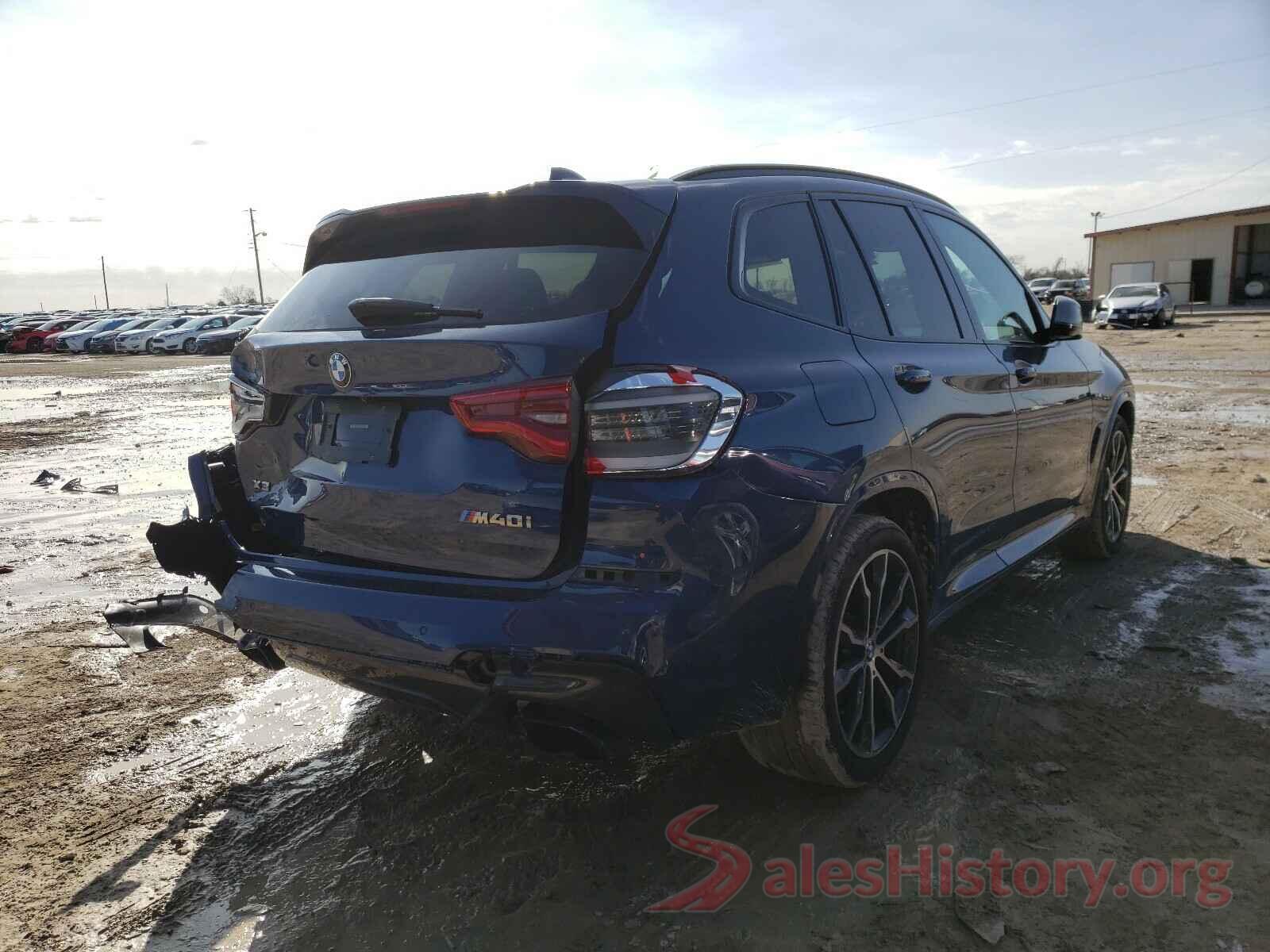 5UXTS3C57K0Z03053 2019 BMW X3