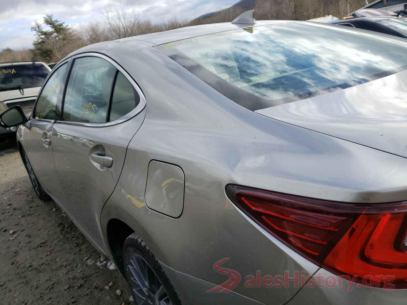 58ABK1GG2JU115435 2018 LEXUS ES350