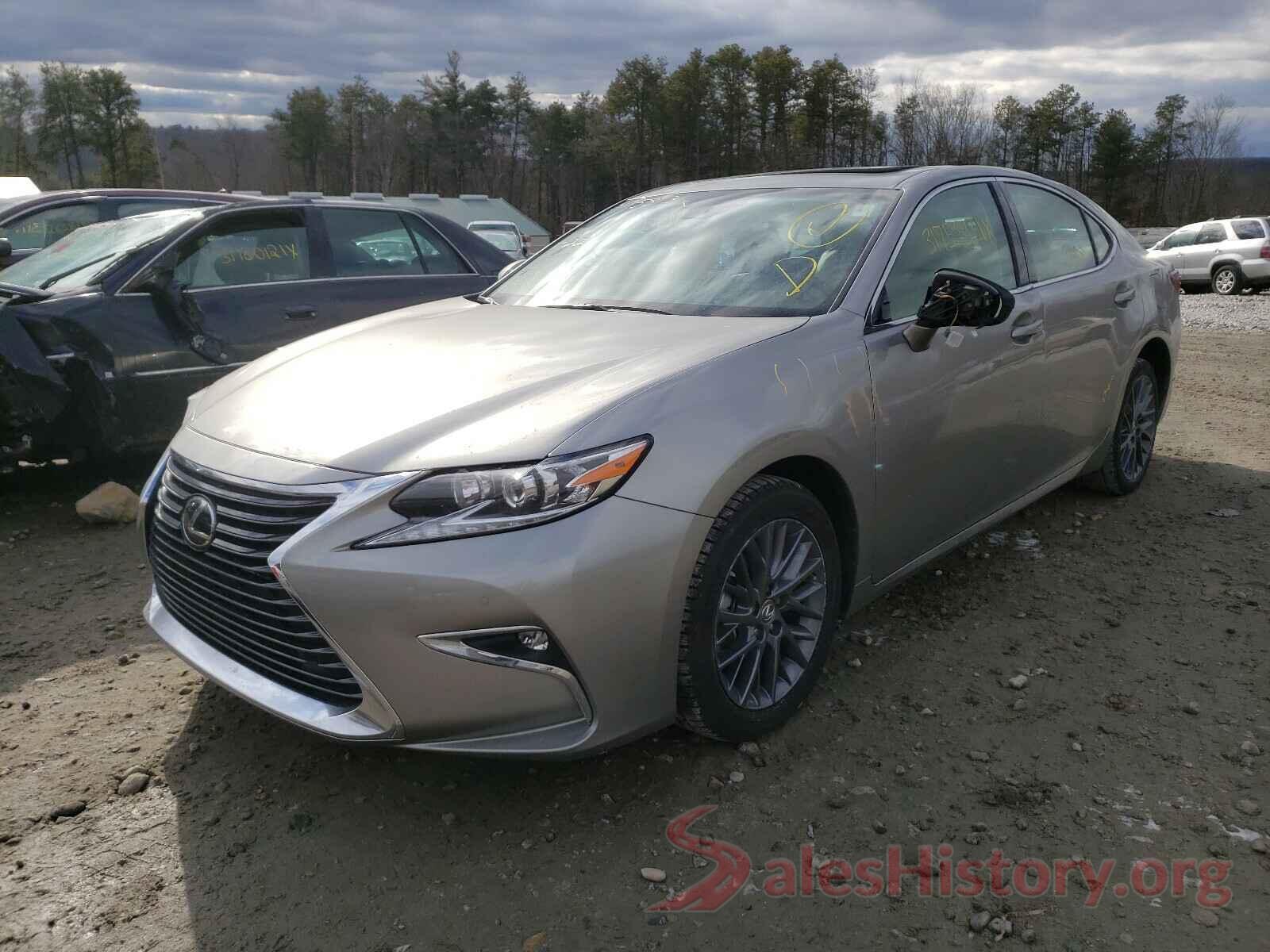 58ABK1GG2JU115435 2018 LEXUS ES350