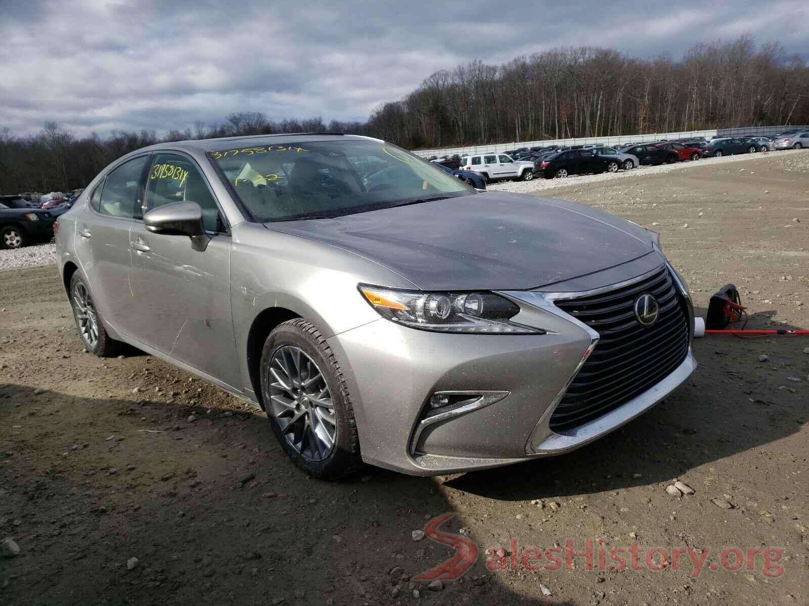 58ABK1GG2JU115435 2018 LEXUS ES350