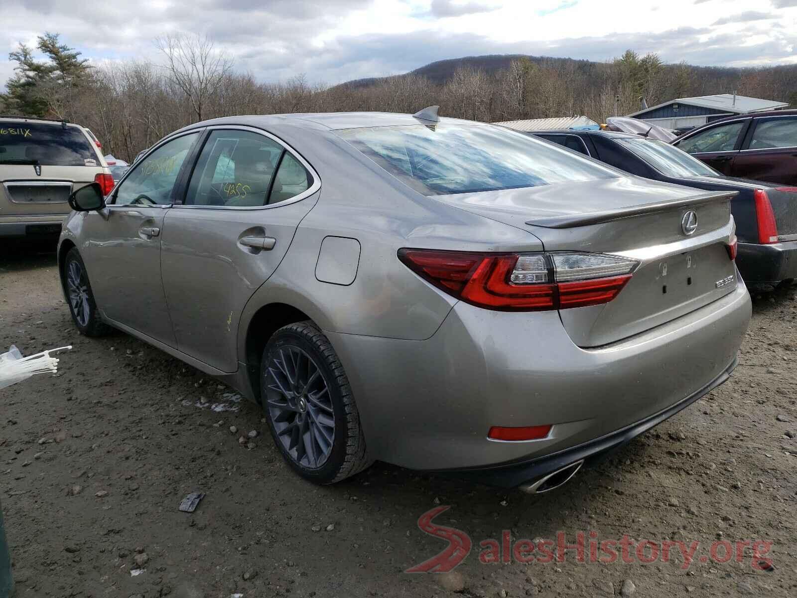 58ABK1GG2JU115435 2018 LEXUS ES350