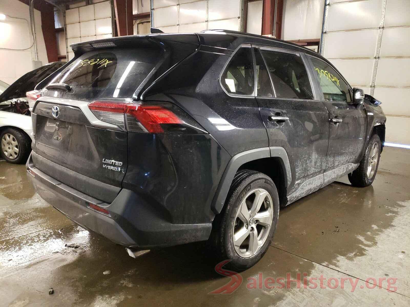 2T3DWRFV9KW019393 2019 TOYOTA RAV4