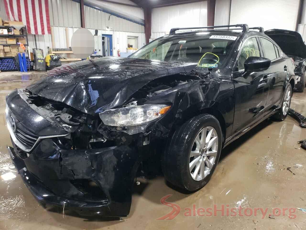 JM1GL1U56H1147902 2017 MAZDA 6