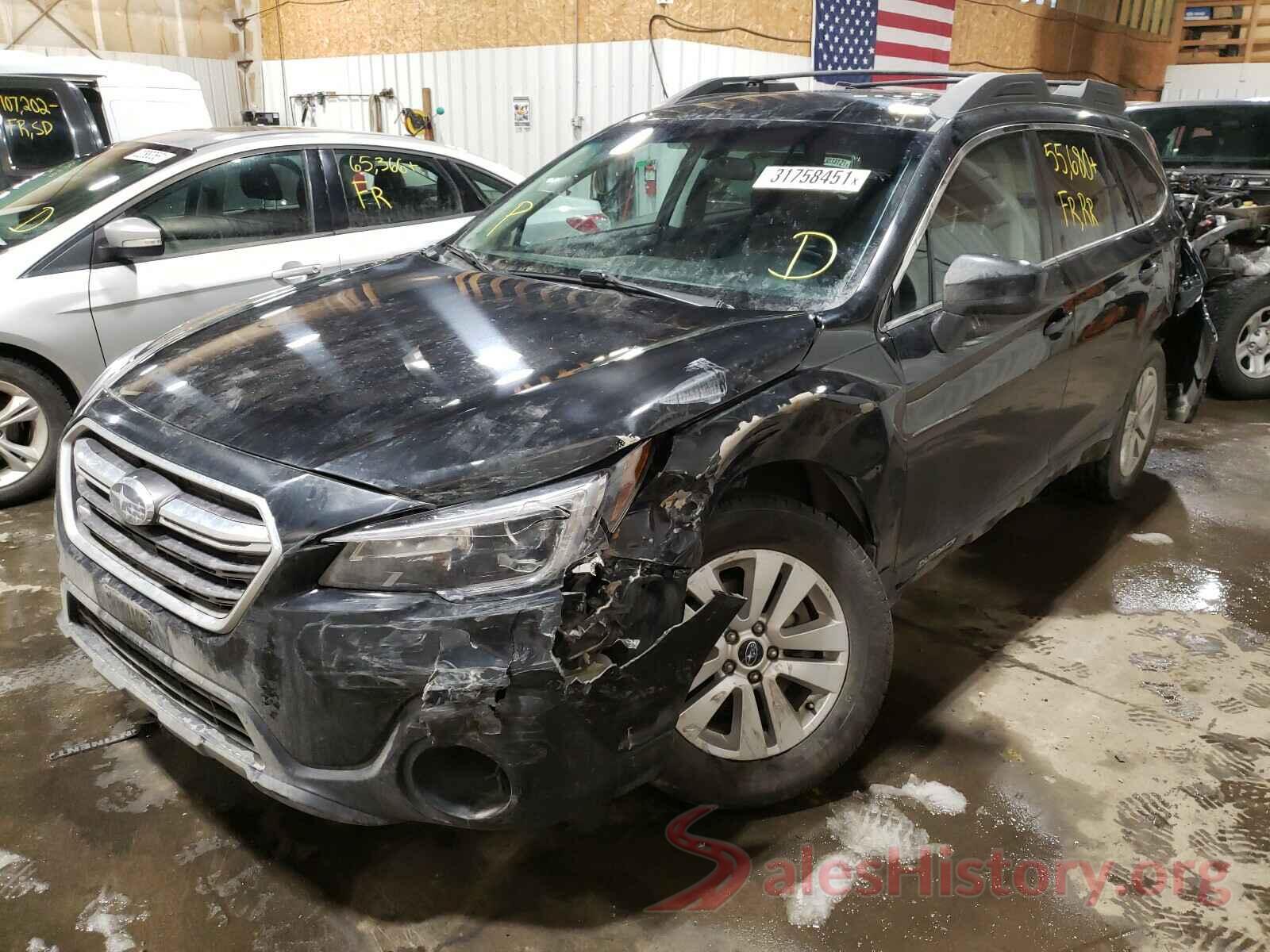 4S4BSACC6J3338786 2018 SUBARU OUTBACK