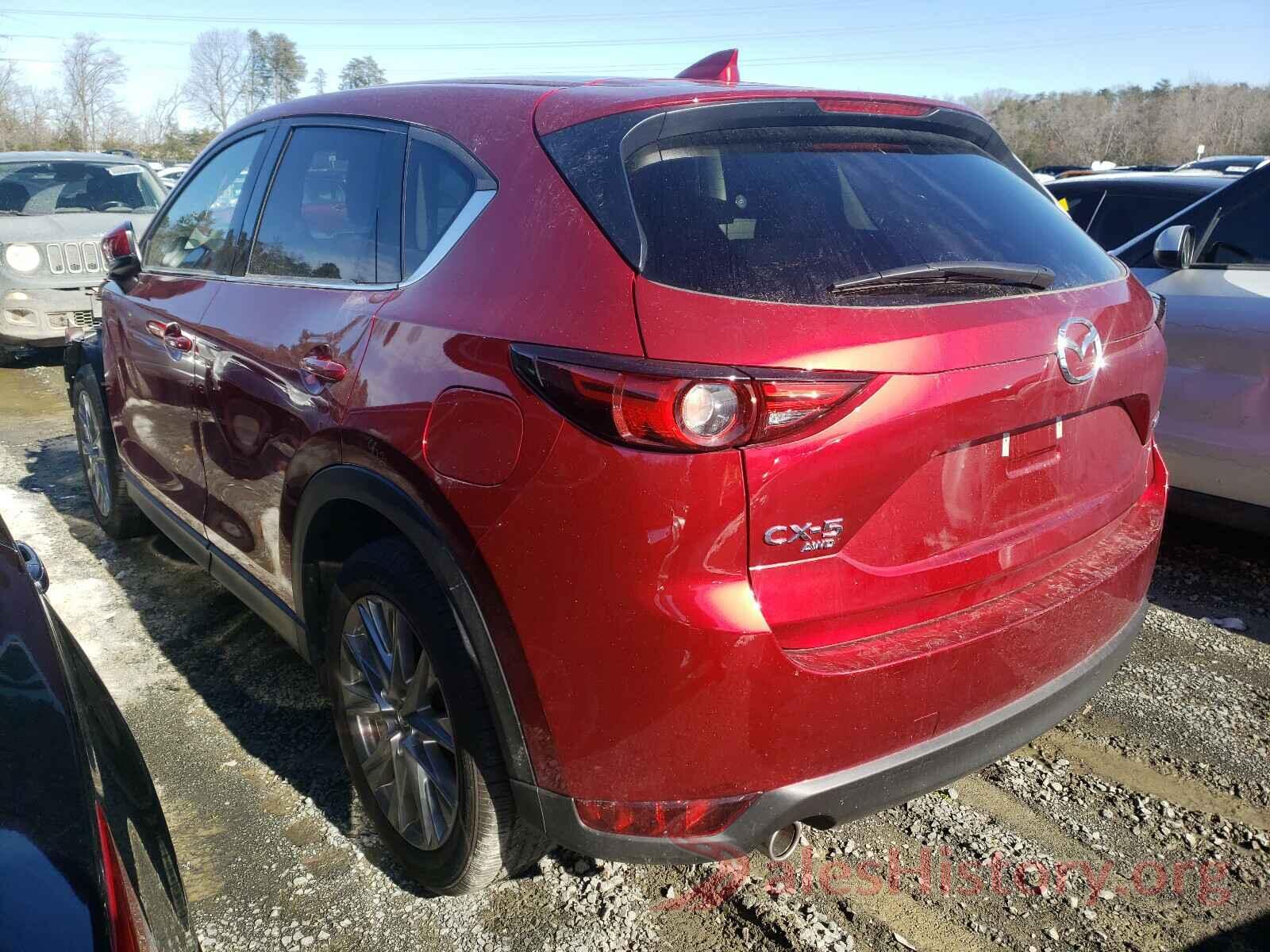 JM3KFBDMXL0775420 2020 MAZDA CX-5