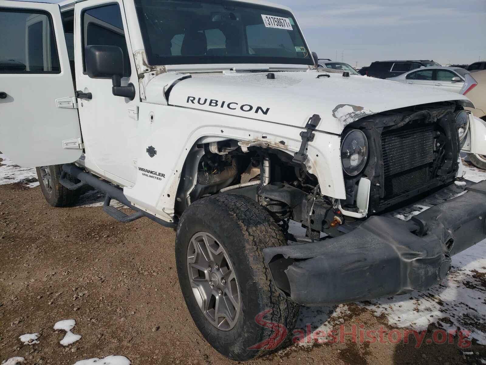 1C4BJWFG3GL330611 2016 JEEP WRANGLER