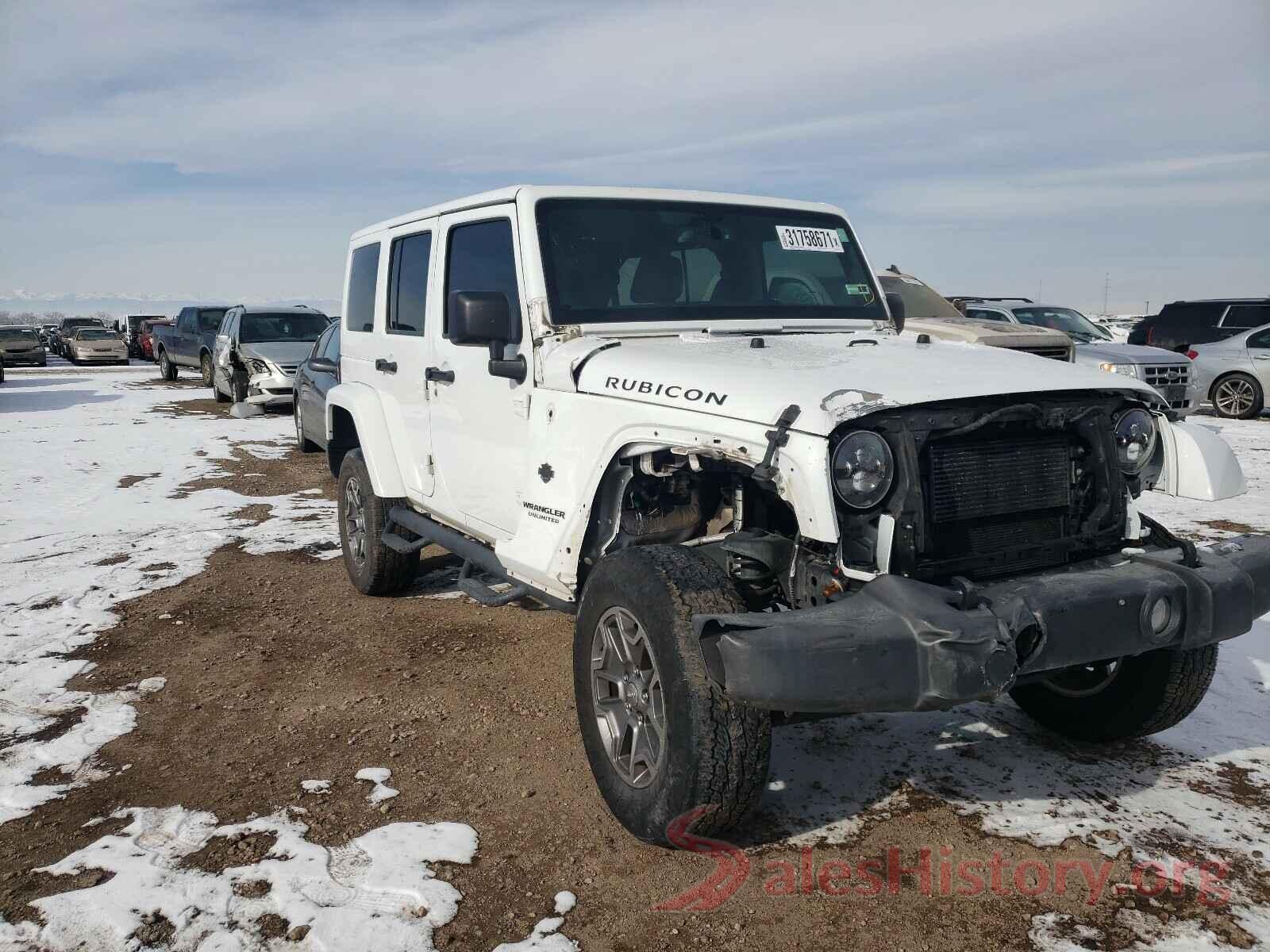 1C4BJWFG3GL330611 2016 JEEP WRANGLER