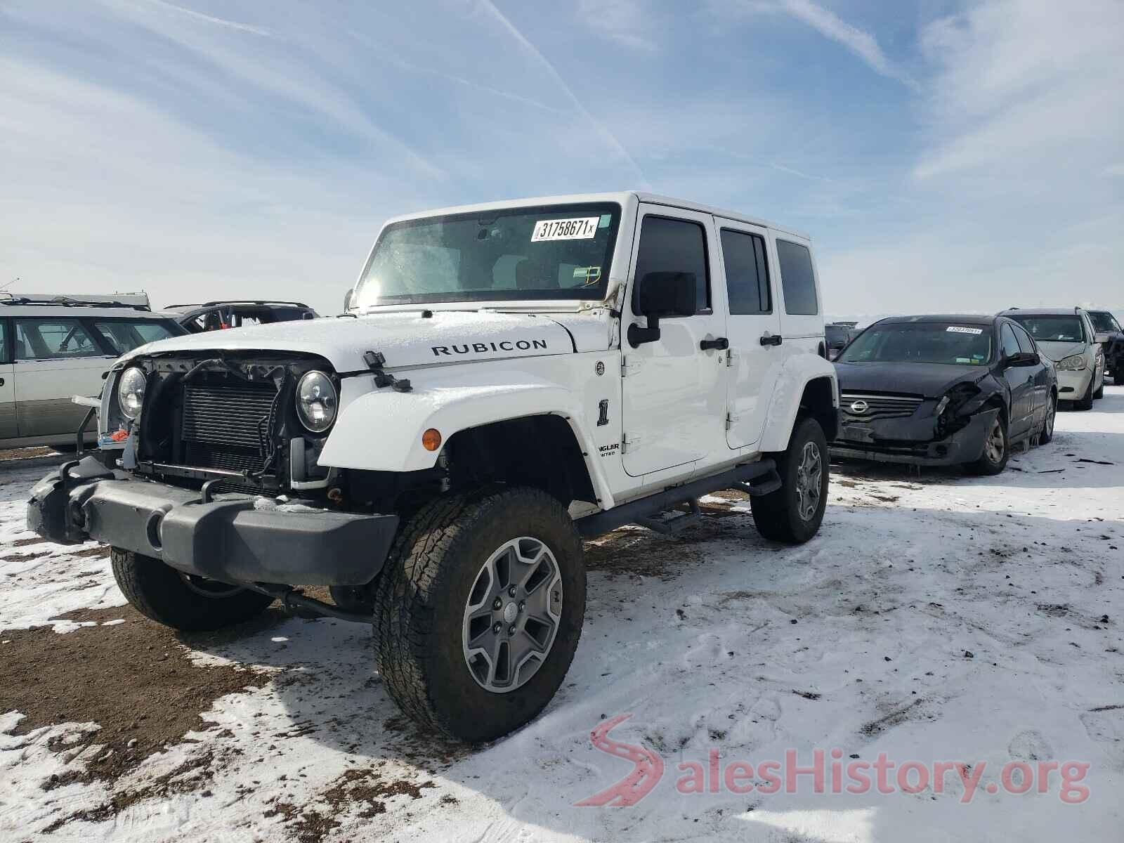 1C4BJWFG3GL330611 2016 JEEP WRANGLER