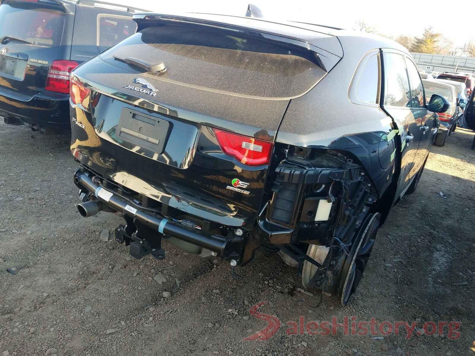 SADCM2FV2LA617886 2020 JAGUAR F-PACE